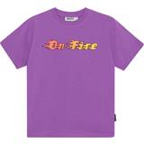 Molo Lilla Overdele Molo Purple Sky Rodney T-Shirt-10 år