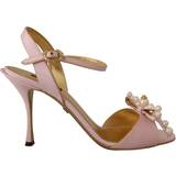 39 ½ - Pink Højhælede sko Dolce & Gabbana Højhælede Sko Pink