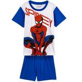 Korte ærmer Pyjamasser Børnetøj Cerda Nattøj Børns Spiderman Blå