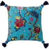 Riva Home Puder Riva Home Tree Of Life Cushion Cover Blue (50x50cm)