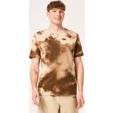 Oakley Brun Tøj Oakley TC Rykkinn T-shirt brown clouds print