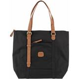 Bric's Tasker Bric's Canvas-Einkaufstasche mit abnehmbarer Tasche, einziehbarem Reißverschluss-Schultergurt MM Woman