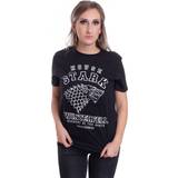 Game of Thrones Tøj Game of Thrones T-Shirt House Stark Winterfell