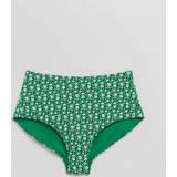 Grøn - Polyamid Badetøj & Other Stories Højtaljede Bikinitrusser Smaragd, Bikini Underdele. Farve: Emerald størrelse
