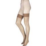 Charnos Stay-ups Charnos Women's 15 Denier Hold up Stockings, Gold Sherry 734