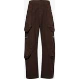 50 - Lærred Bukser & Shorts Jacquemus Trousers Men colour Brown Brown
