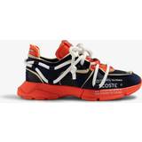 Lacoste Orange Sko Lacoste L003 ACTIVE RUNWAY blue orange male Lowtop now available at BSTN in