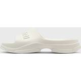 Badesandaler Ganni Pool Slide Sandals in White Women's White