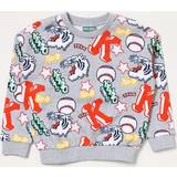 Kenzo Sweatshirts Børnetøj Kenzo Jumper KIDS Kids colour Grey