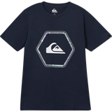 Quiksilver Overdele Quiksilver T-shirt In Shapes SS Yth Blå 158/164
