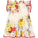 152 - Sløjfe Kjoler Zimmermann Kids Alight floral cotton dress multicoloured Y