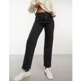 Lee 11,5 - Dame - W38 Jeans Lee Rider Classic Sort