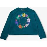 Jersey Sweatshirts Børnetøj Stella McCartney Kids Sweatshirt Med Tryk Blå Blå years