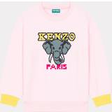 Kenzo Piger Overdele Kenzo Logo Sweatshirt Lyserød Lyserød years