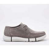 TPR Loafers Geox U ADACTER Moccasin, Dove Grey