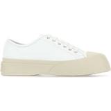 Marni Herre Sko Marni White Leather Pablo Sneakers