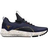 Under Armour Sneakers Under Armour Men's Project Rock BSR Training Shoes Midnight Navy Black Metallic Gold Blue
