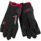Neopren - V-udskæring Tøj Musto Performance Short Finger Gloves Black