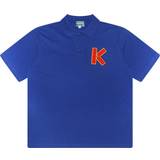 Polotrøjer Kenzo Logo Poloshirt Blå Blå years