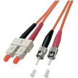 LSZH - Multifarvet Kabler Good Connections LWL Duplex Patch Cable to SC Multimode 50/125 Inch Fibre Optic orange OM2 - Orange 2 6.6ft