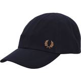 Fred Perry Dame Tilbehør Fred Perry Classic Cotton-Piqué Cap Blue