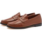 Burberry Herre Lave sko Burberry Brown Coin Loafers WARM OAK BROWN IT