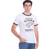 Game of Thrones Overdele Game of Thrones ABYstyle Tshirt "House Stark" men white