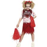 Zombie Dragter & Tøj Kostumer Fiestas Guirca Zombie Cheerleader til barn 10-12 år