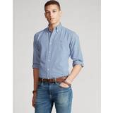 Polo Ralph Lauren Ternede Overdele Polo Ralph Lauren Checked Cotton Oxford Shirt In Regular Fit
