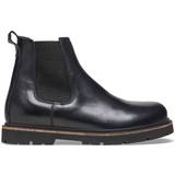 Birkenstock Sort Sneakers Birkenstock Highwood Leather Chelsea Boots Black