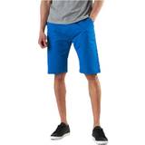 M - Stribede Shorts Marine Woodbridge Twill Shorts Blue, Tøj, Shorts, Blå