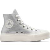 39 ½ - Sølv Sneakers Converse Chuck Taylor All Star Lift Platform Glitter
