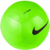 Fodbolde Nike Fodbold PITCH TEAM BALL DH9796 310 Blød grøn
