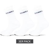 O'Neill Undertøj O'Neill 3-Pack Sport Sock Sokker Hvid