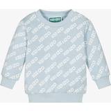 Babyer - S Sweatshirts Kenzo Kids Boys Pale Blue Cotton Sweatshirt month