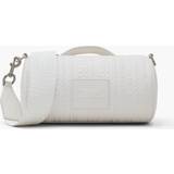 Aftagelig skulderrem - Hvid Duffeltasker & Sportstasker Marc Jacobs The Monogram Debossed Duffle Bag in White