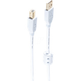 Shiverpeaks USB-kabel Kabler Shiverpeaks SHVP 77022-WF USB 2.0 A