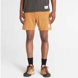 Gul - Merinould Bukser & Shorts Timberland X Icebreaker Merino Terry Chino Shorts For Men In Yellow Yellow