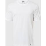 Hanro Bomuld Overdele Hanro Living Shirts SS Shirt, White Serie: Living Shirts