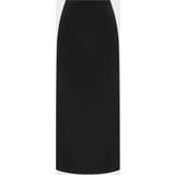 Dolce & Gabbana Polyamid Nederdele Dolce & Gabbana Cady maxi skirt black