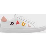 Paul Smith Dame Sneakers Paul Smith Women's Lapin Letters Leather Trainers White