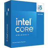 6 CPUs Intel Core i5-14600KF New Gaming Desktop Processor 14 cores 6 P-cores 8 E-cores Unlocked