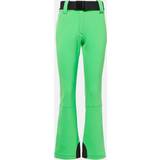 Guld - Polyamid Bukser & Shorts Goldbergh Pippa flared ski pants green