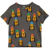 T-shirts Børnetøj Mini Rodini T-shirt Bloodhound Grå 68/74 T-Shirt