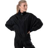 Svea Herre Jakker Svea Dark Windbreaker Jacket Black, Female, Tøj, jakker, Sort