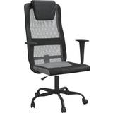 VidaXL 3 personers Møbler vidaXL black Swivel Office Chair