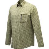 Figursyet - Grøn - Ternede Tøj Beretta Men's Lightweight Shirt, M, Light Green
