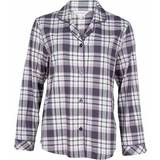 Dame - Grøn - Ternede Tøj Lady Avenue Homewear Cotton & satin Cotton Flannel Pyjamas