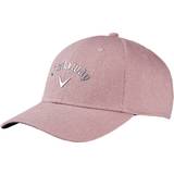 Dame - Sølv Kasketter Callaway Cap Ladies Liquid Metal Mauve/silver