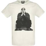 Amplified Tupac Shakur Tshirt Collection Contemplation till Herrer råhvid